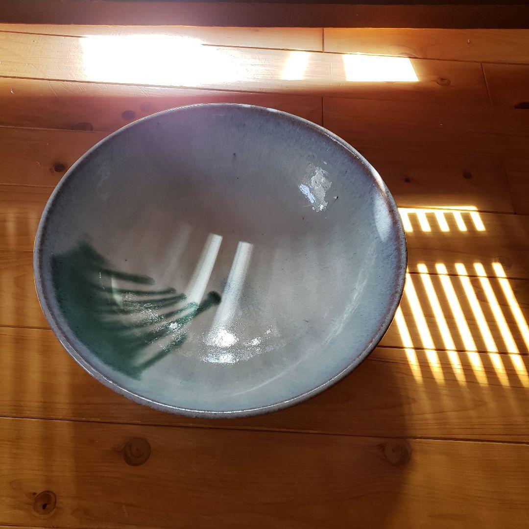 本物　日本工芸会員　佐藤幹作品　直径285×90ミリ