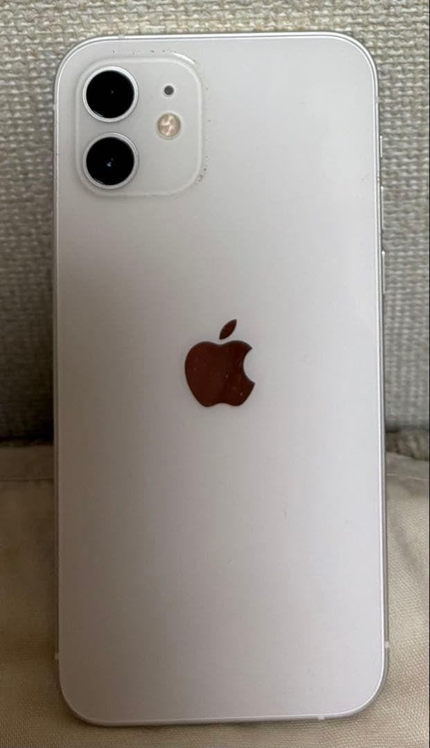 Apple iphone12 ホワイト　本体