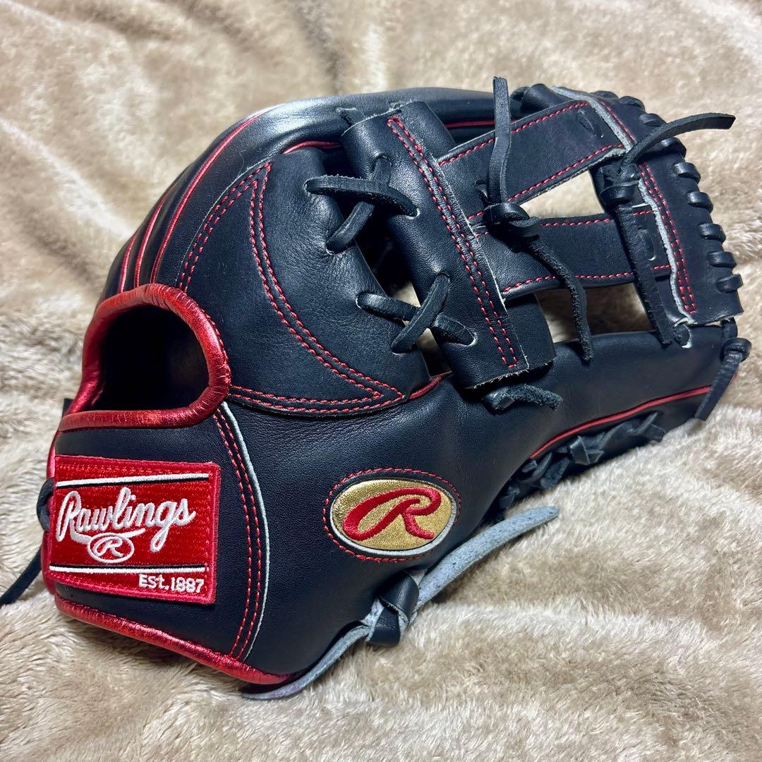 ローリングス　軟式内野手用グローブ　RGGC限定　楽天　浅村栄斗モデル　HOH