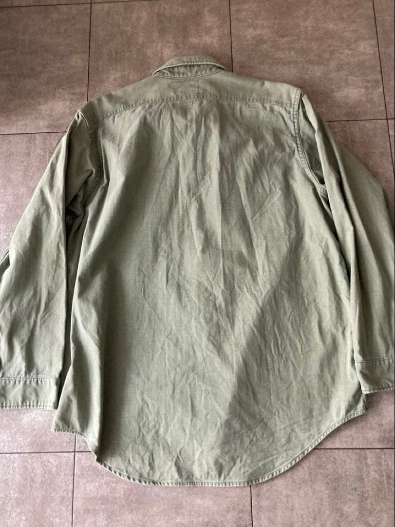 MADISONBLUE 長袖シャツ 02 オリーブグリーン