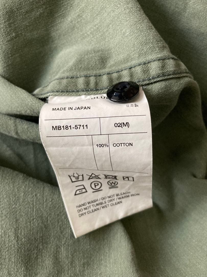 MADISONBLUE 長袖シャツ 02 オリーブグリーン