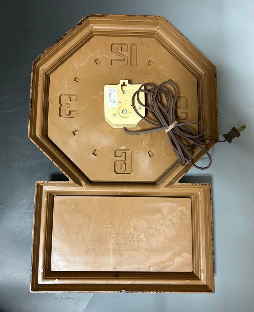 #150 ビンテージ PEPSI COLA ペプシコーラ 壁掛け時計/1986年