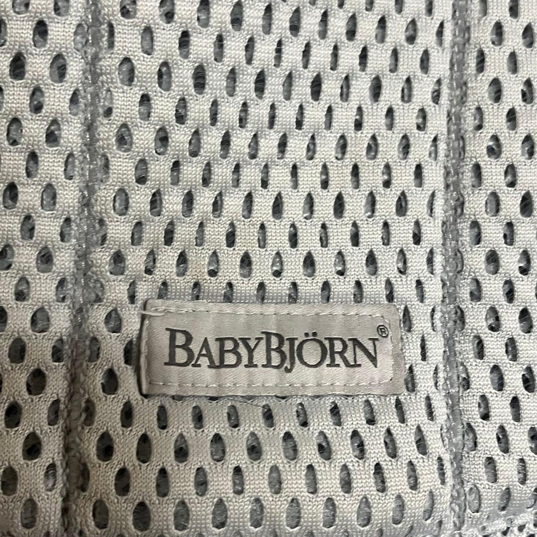 BABYBJÖRN 抱っこ紐 HARMONY エアメッシュ　シルバー