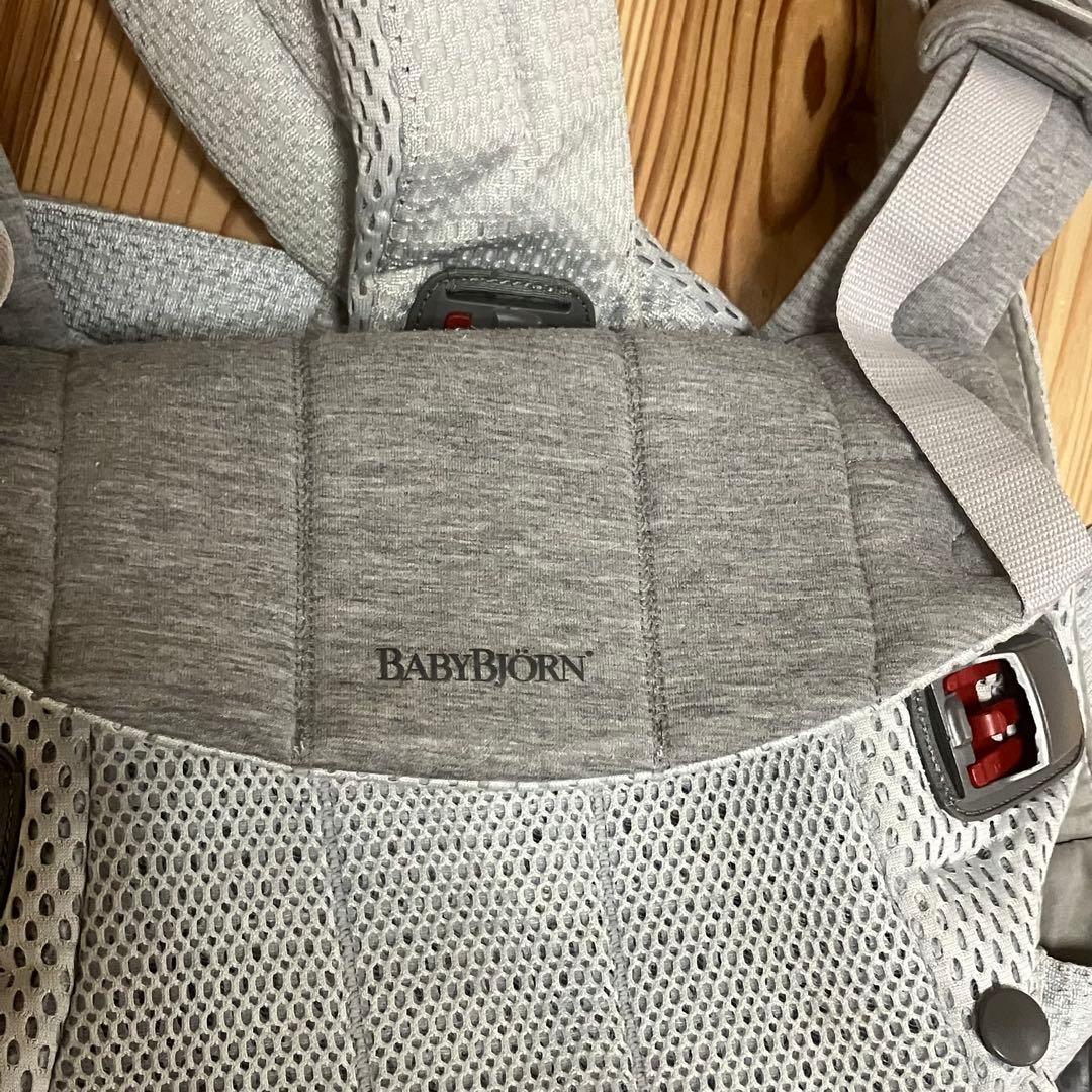 BABYBJÖRN 抱っこ紐 HARMONY エアメッシュ　シルバー