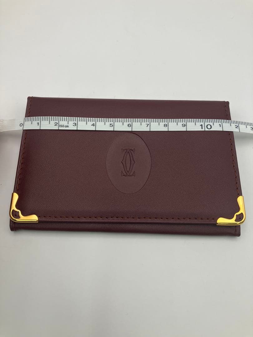 【美品】Cartier カードケース　名刺入れ　Y