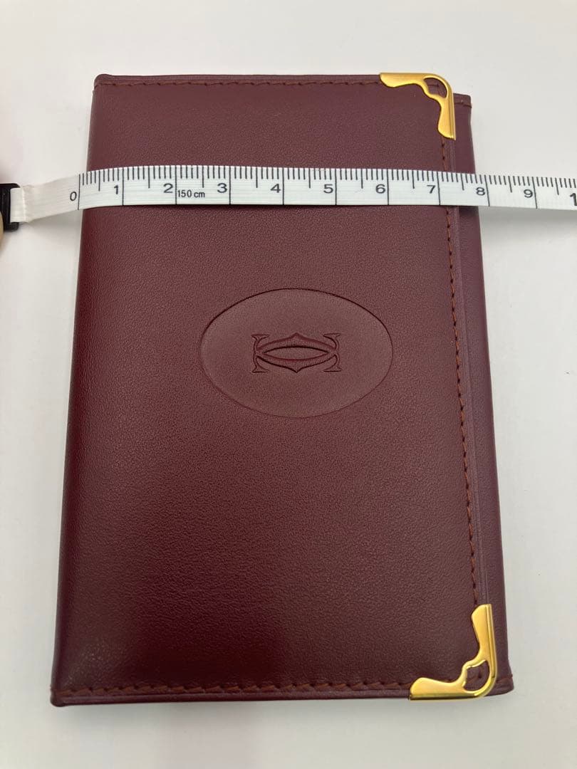 【美品】Cartier カードケース　名刺入れ　Y
