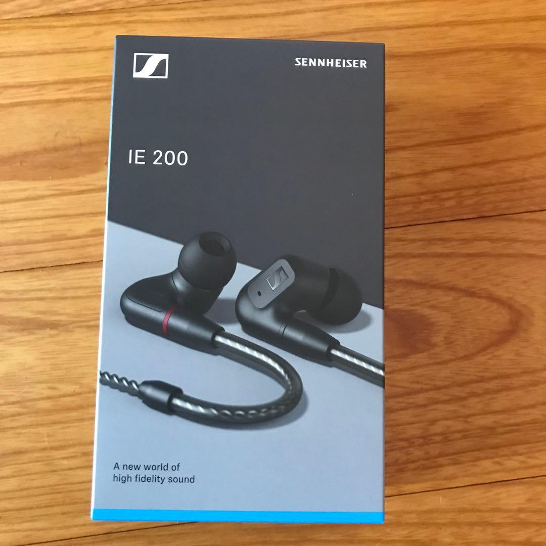 ゼンハイザー SENNHEISER 有線イヤホン カナル型 IE-200