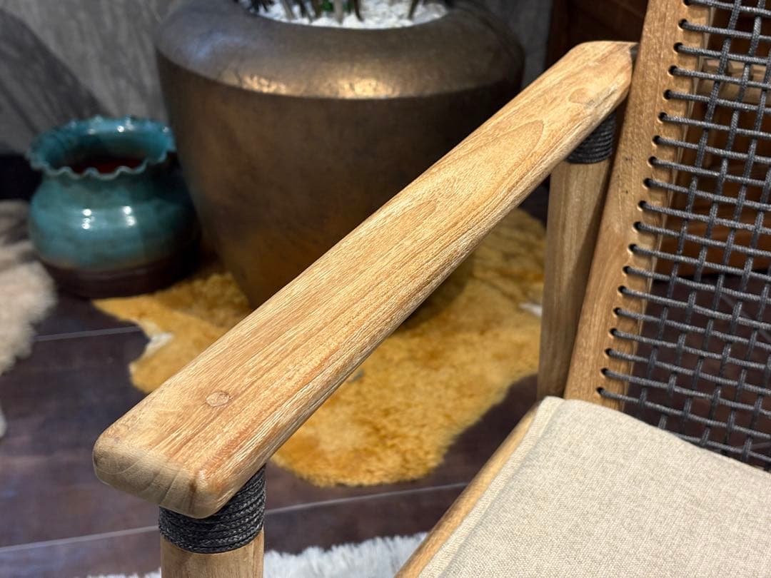 oliver オリバー wovem+ アームチェア S CU-E597 RZ