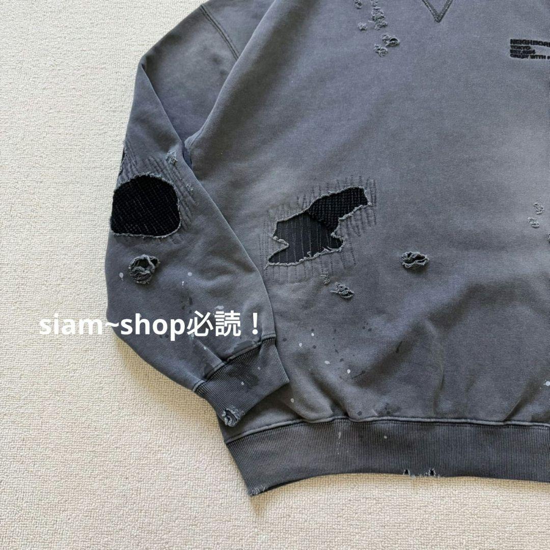 美品 ネイバーフッド SAVAGE スウェット L