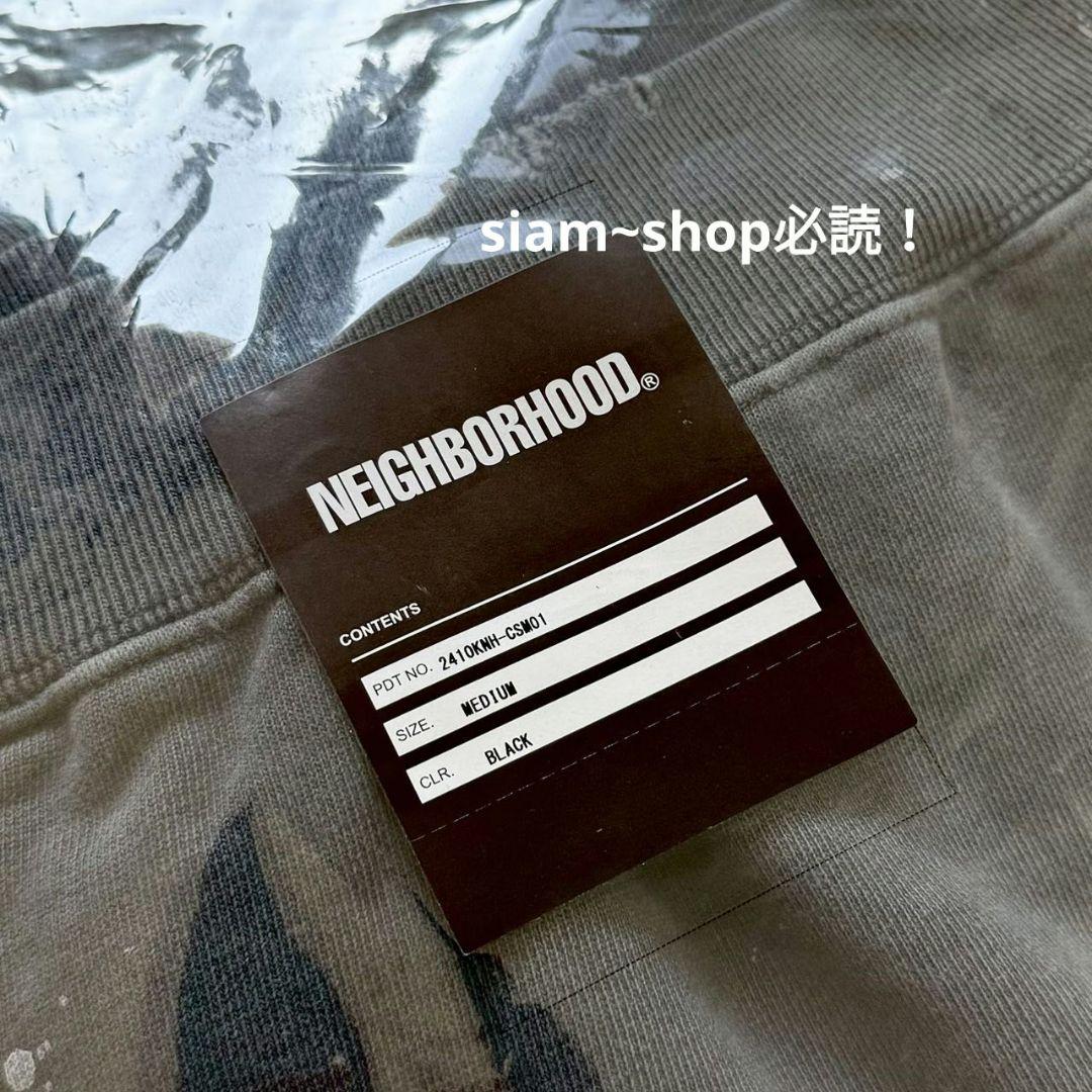 美品 ネイバーフッド SAVAGE スウェット L