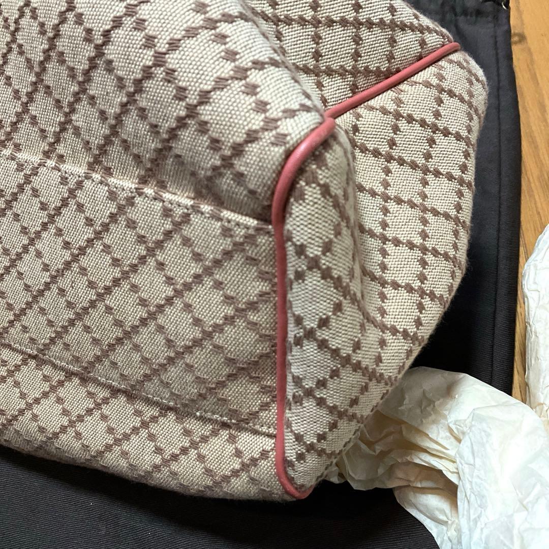 美品　グッチ　トートバック