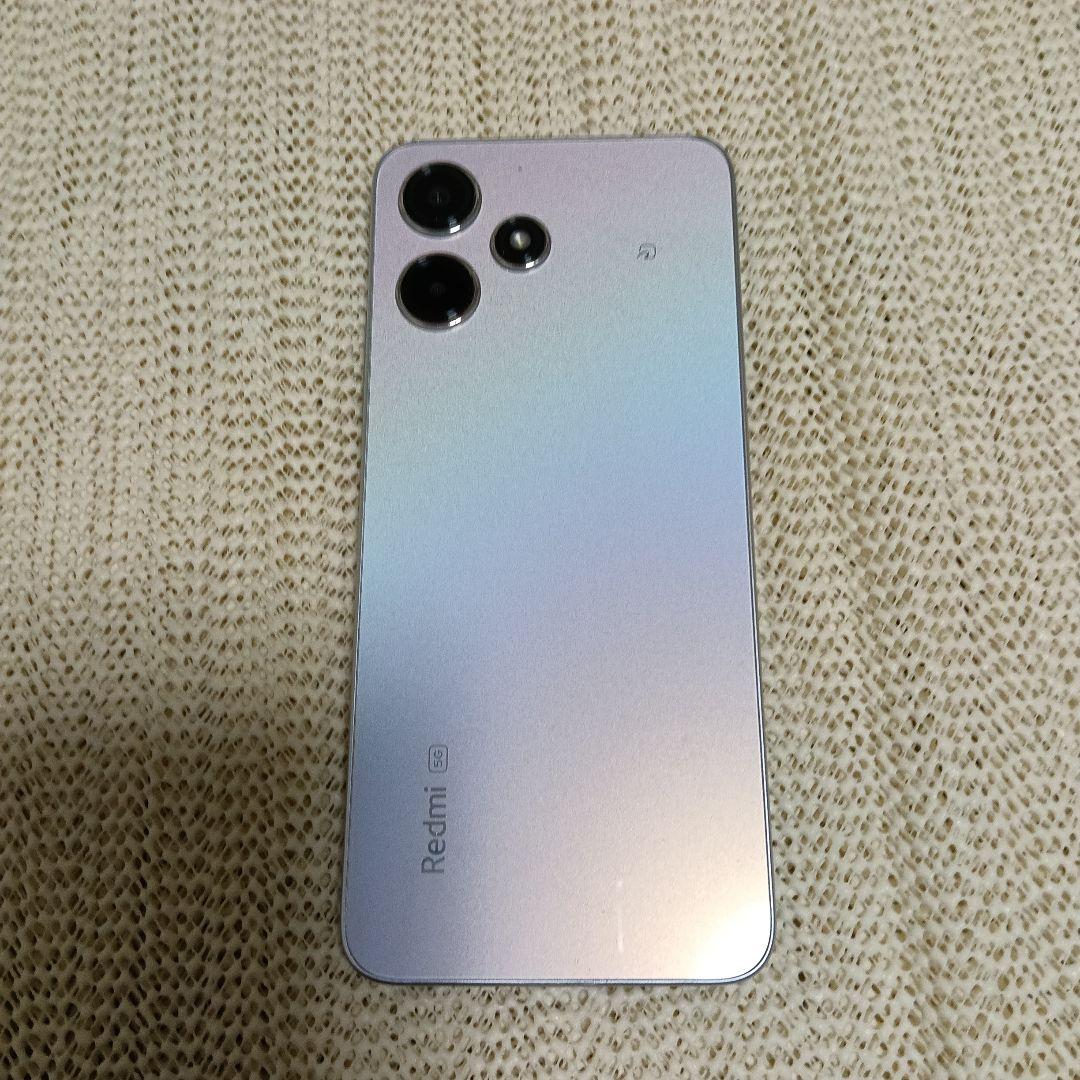 Redmi 12 5G ポーラシルバー