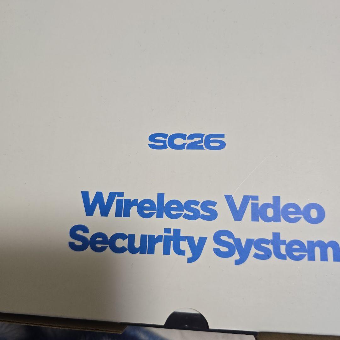 SC26 ワイヤレスビデオセキュリティシステム