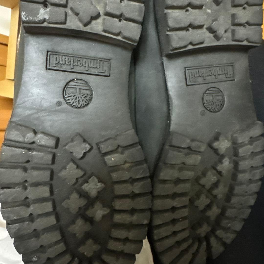 Timberland ブラックブーツ　お値下げ検討します