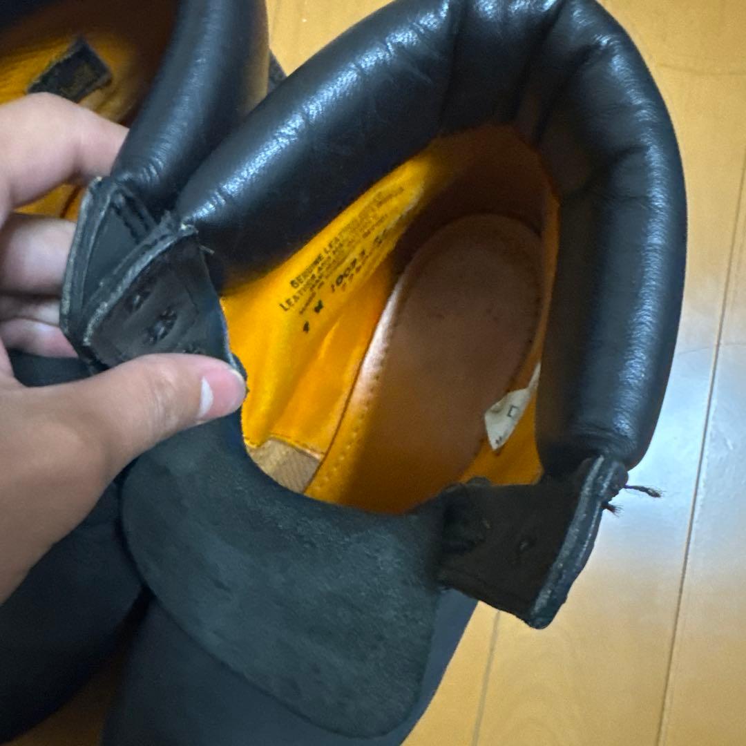 Timberland ブラックブーツ　お値下げ検討します