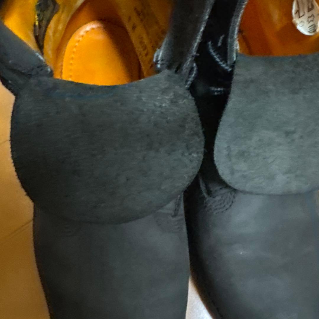 Timberland ブラックブーツ　お値下げ検討します