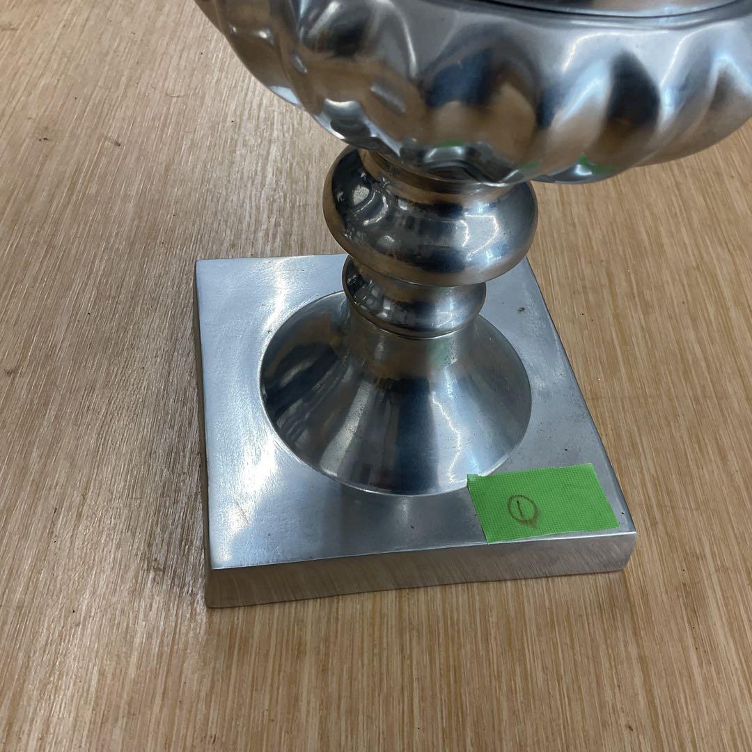 フラワーベース 2個セット　中古　アンティーク　置物