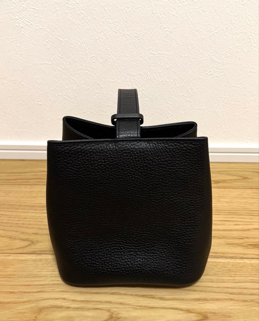 【ハッシュタグ】巾着レザーバッグ