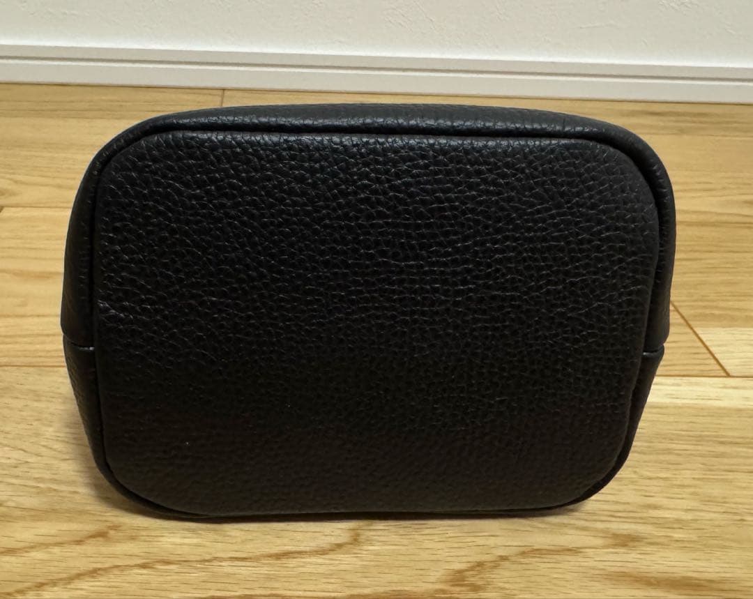 【ハッシュタグ】巾着レザーバッグ