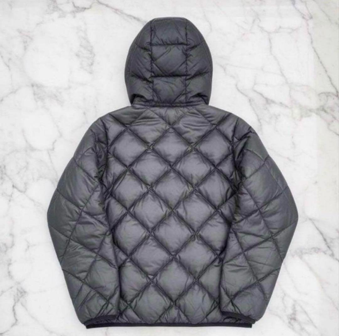 【超希少‼️】mont-bell ダウンジャケット キルティング　リバーシブル