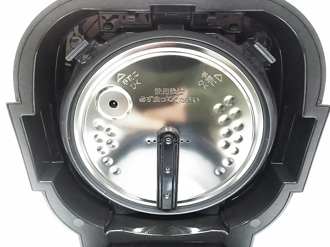 象印 STAN 自動調理鍋 EL-KA23-BA ブラック 21年製 ★