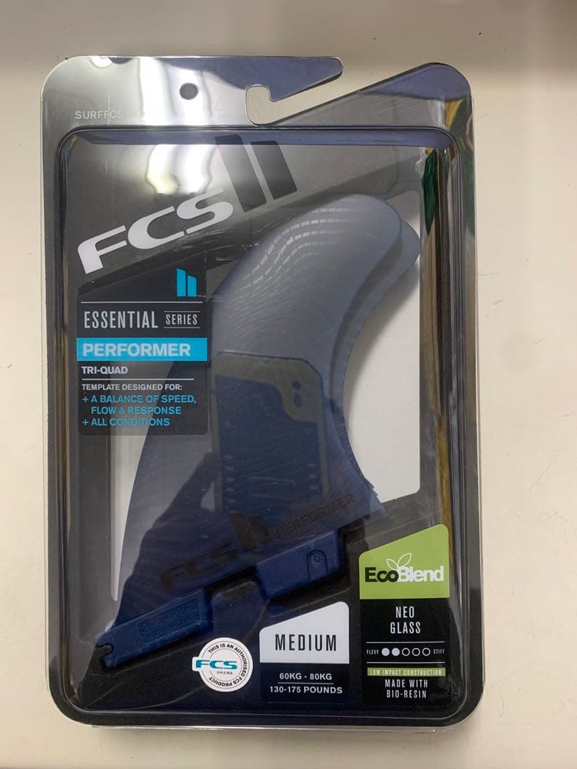 FCS2 パフォーマー ネオ グラス エコブレンド クワッド 5フィン