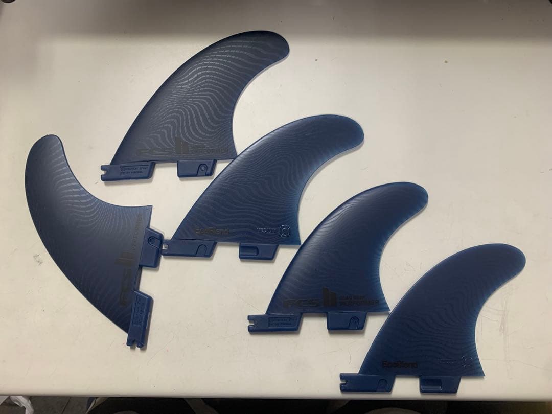 FCS2 パフォーマー ネオ グラス エコブレンド クワッド 5フィン