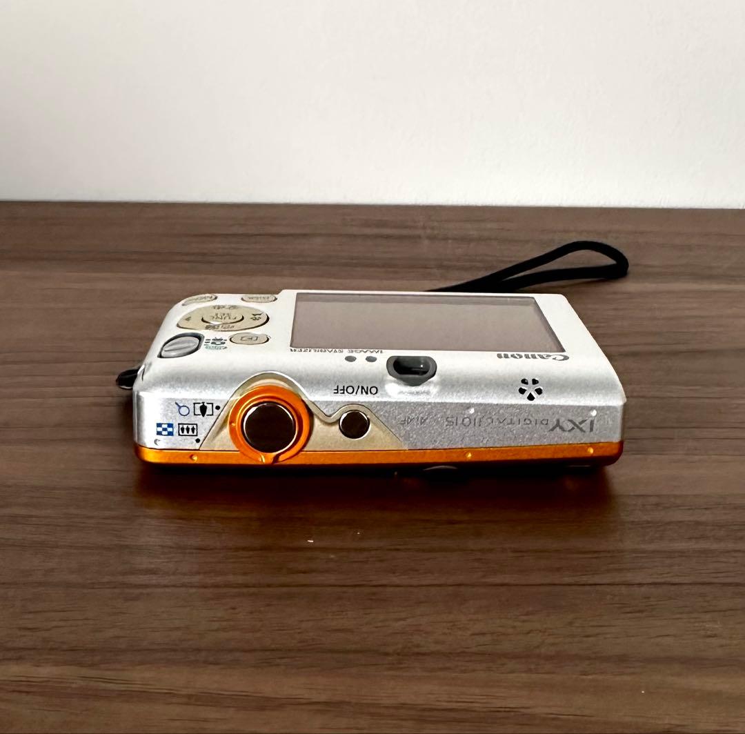 Canon キャノン IXY DIGITAL 110 IS 動作確認