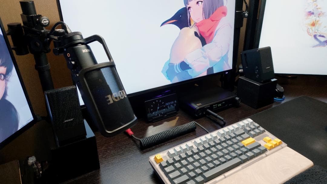 Bose M2 スピーカー ブラック 美品 黒御影石インシュレーター付き