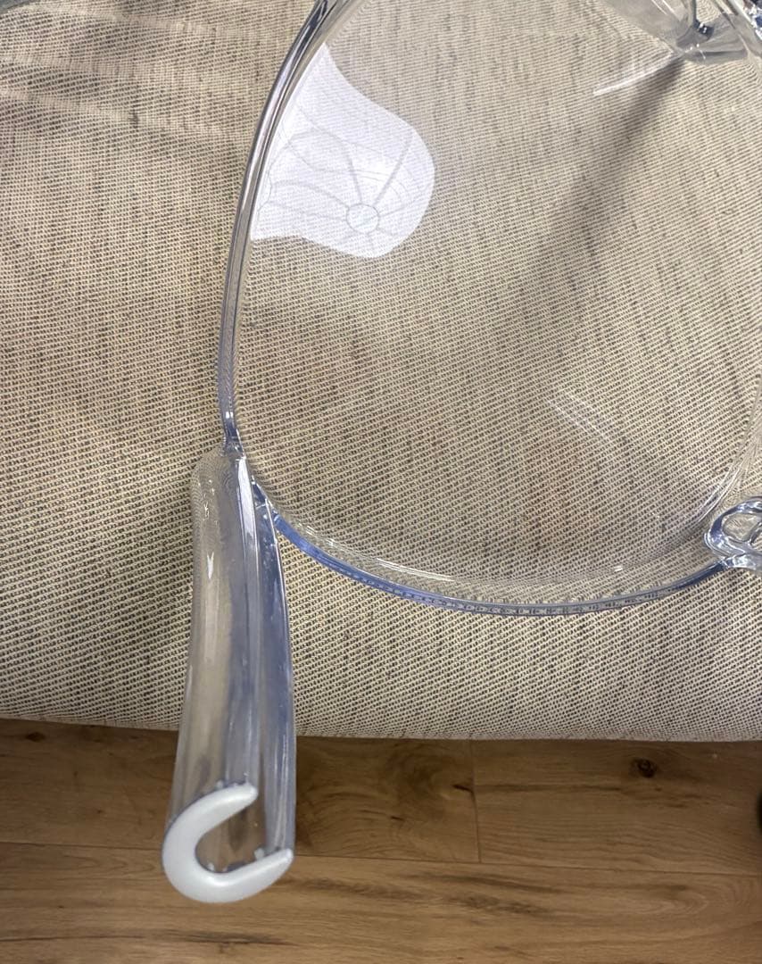 サマー　Calligaris Parisienne クリアチェア イタリア