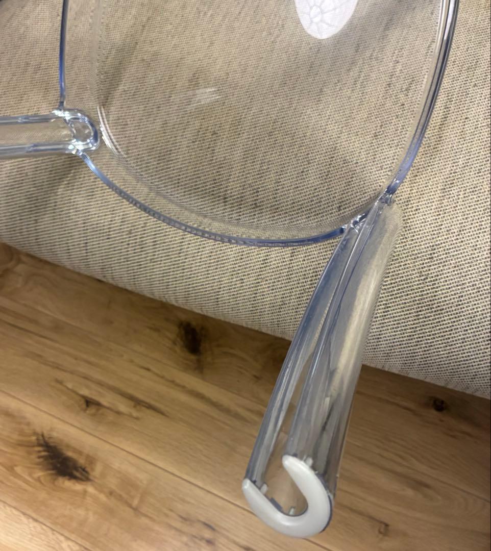 サマー　Calligaris Parisienne クリアチェア イタリア