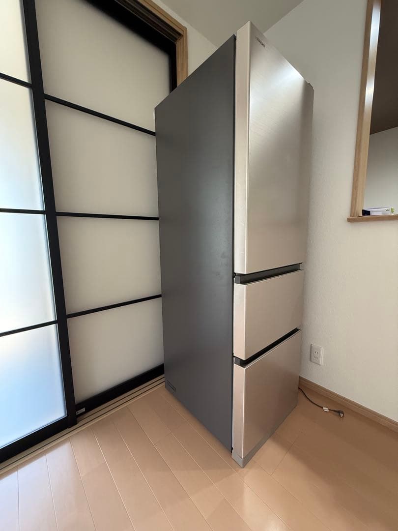 日立ノンフロン冷凍冷蔵庫 R-V32KV(N)315L 2020年製 動作確認済