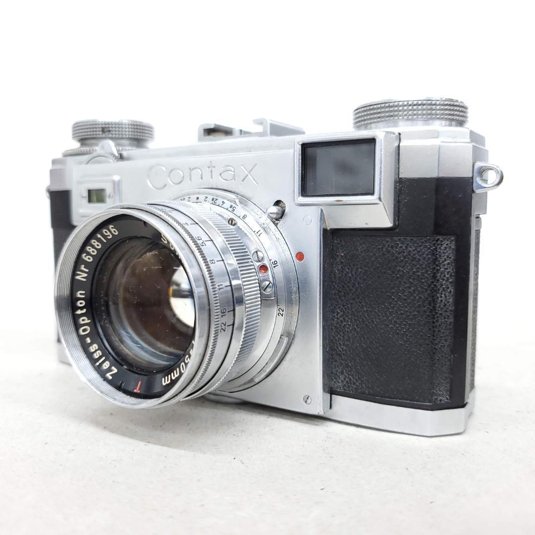 ZEISS IKON CONTAX Ⅱa F1107-103-6v p