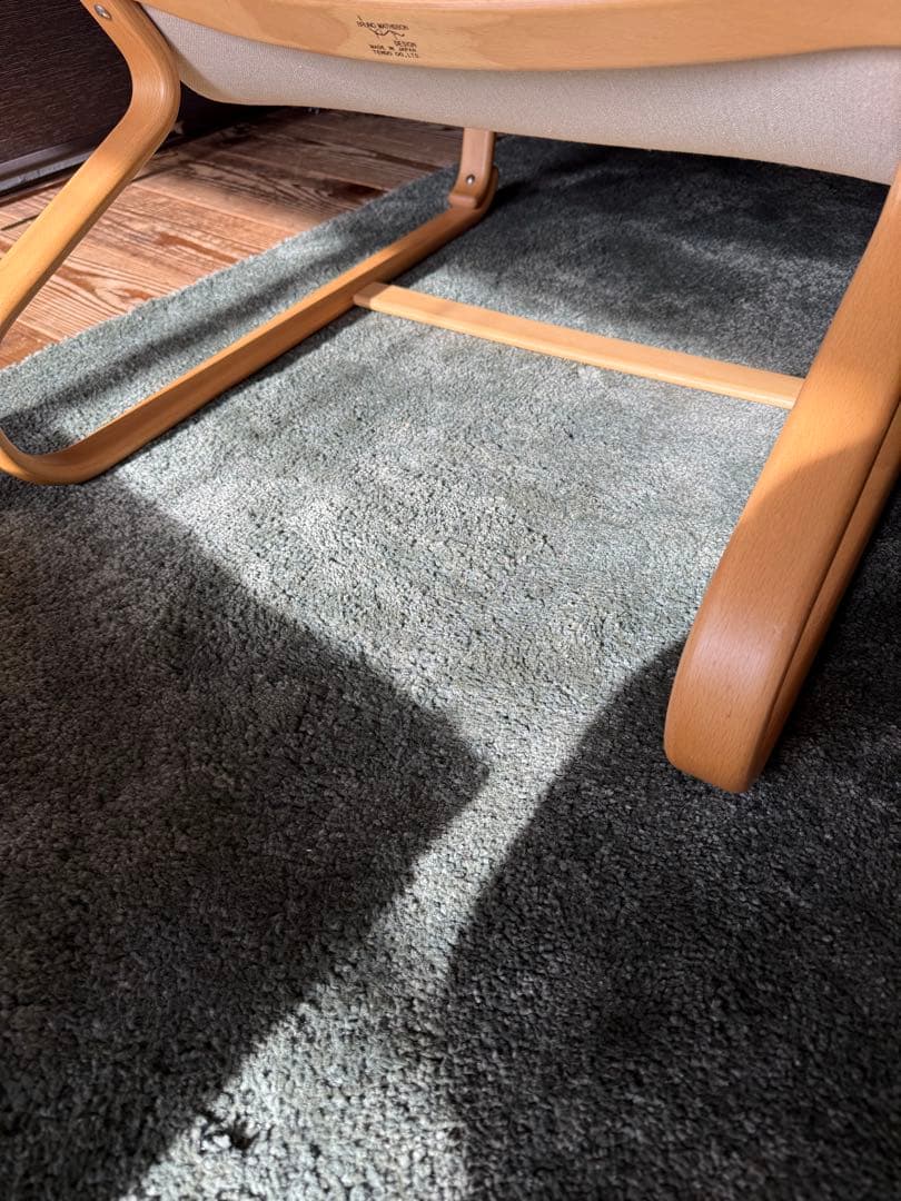 天童木工　BRUNO MATHSSON 1人掛け (オットマン別)