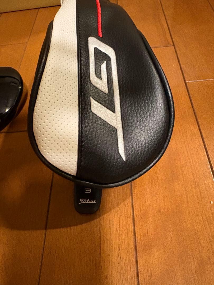 GT1 3tour タイトリスト 3W フェアウェイウッド ヘッド+ヘッドカバー