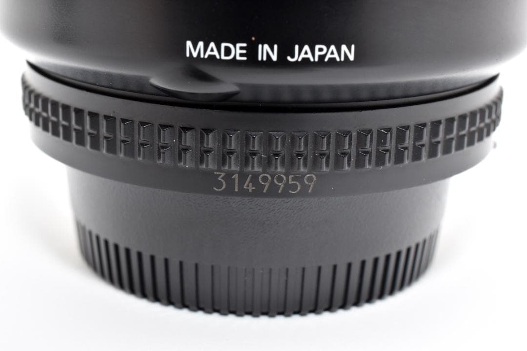 新品級 ニコン Ai Micro-Nikkor 60mm F2.8D H204