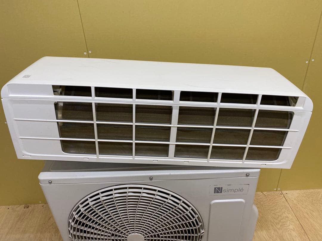 マサボン ニトリ Wi-Fiエアコン NTR-28C-W 21年製