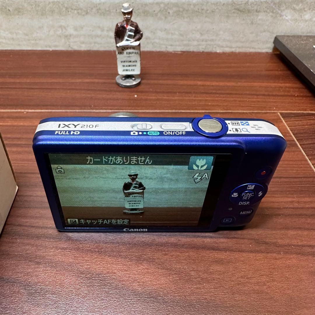 Canon IXY 210F デジカメ ほぼ新品 5313