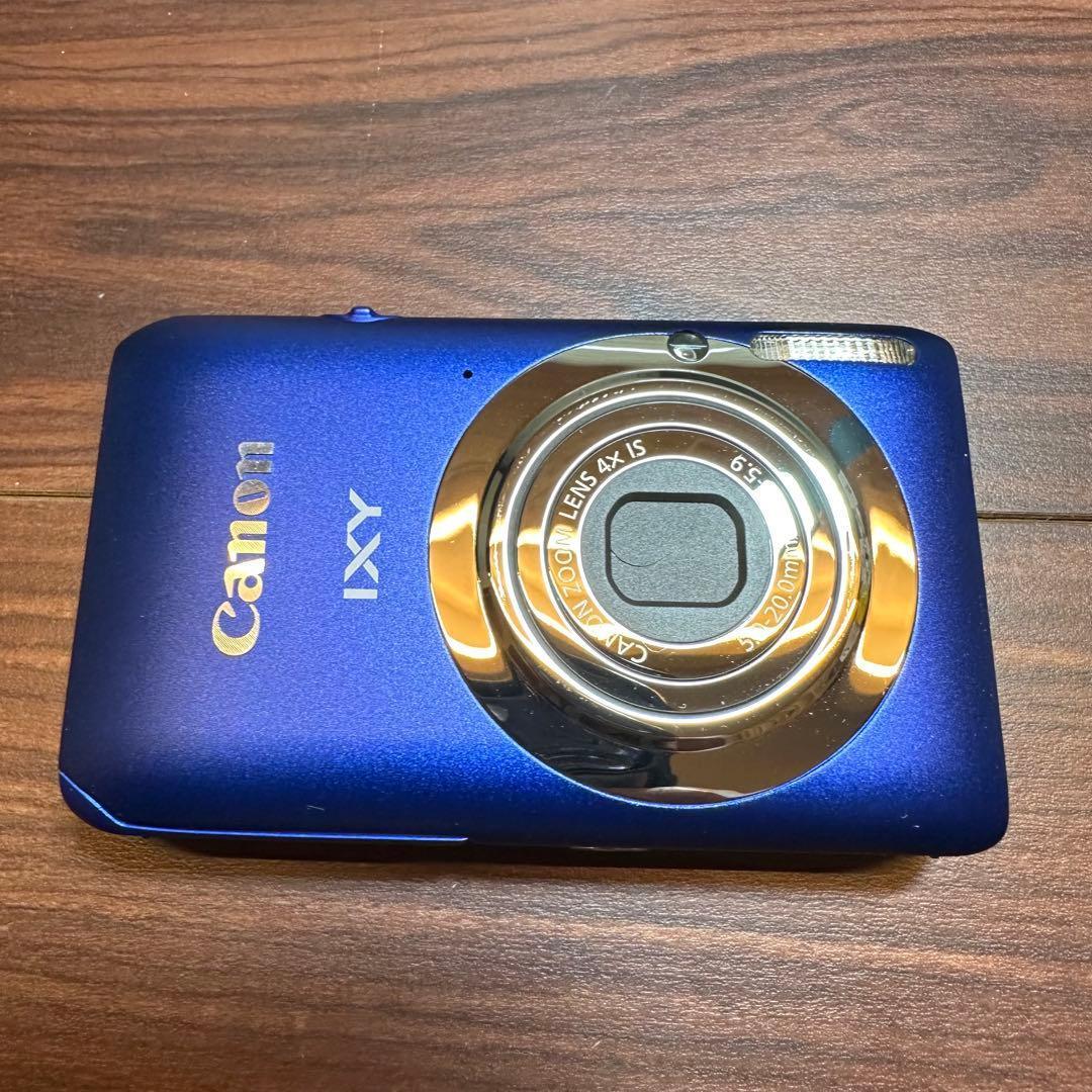 Canon IXY 210F デジカメ ほぼ新品 5313