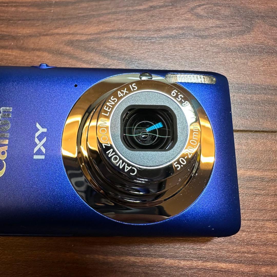 Canon IXY 210F デジカメ ほぼ新品 5313