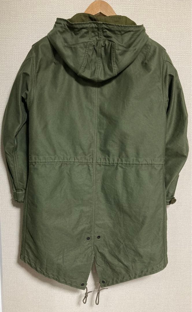 THE REAL McCOY'S リアルマッコイズ M-51 フィッシュテール