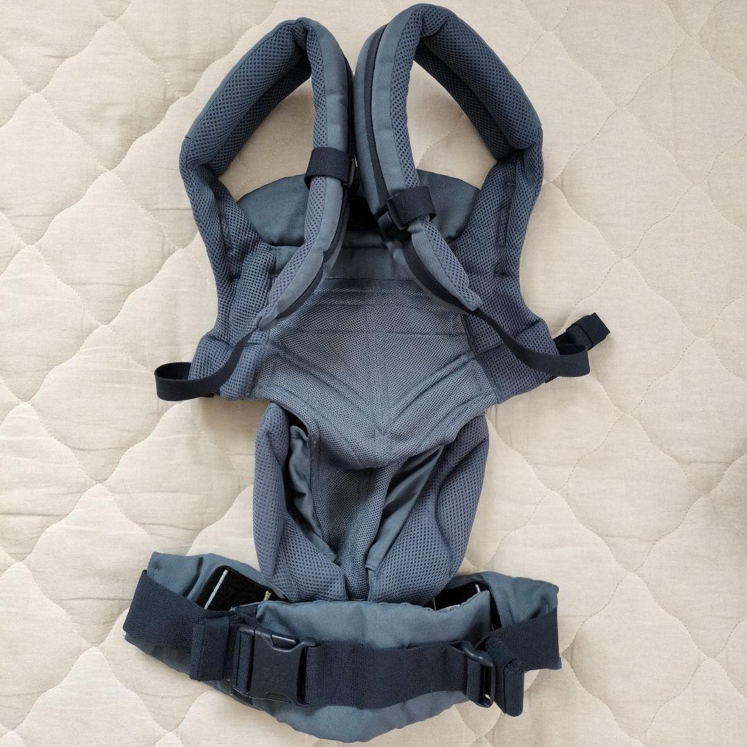 双子 抱っこ紐 エルゴベビー オムニ360 クールエアメッシュ ２点セット