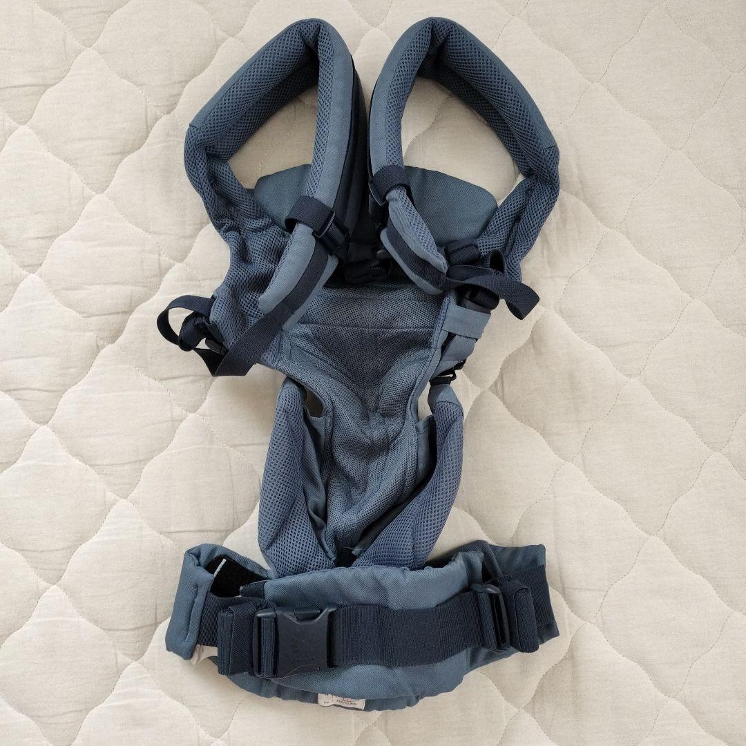 双子 抱っこ紐 エルゴベビー オムニ360 クールエアメッシュ ２点セット