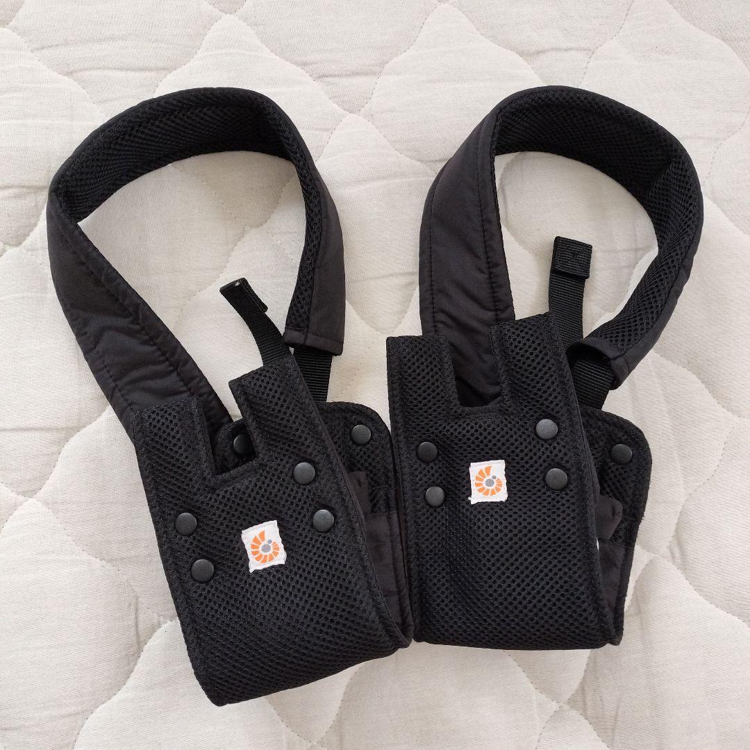 双子 抱っこ紐 エルゴベビー オムニ360 クールエアメッシュ ２点セット