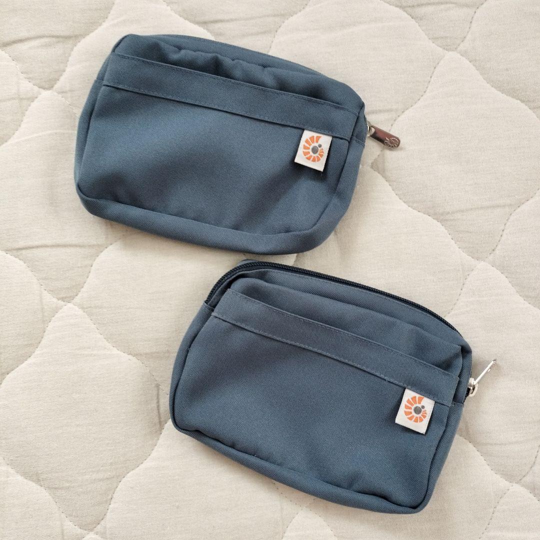 双子 抱っこ紐 エルゴベビー オムニ360 クールエアメッシュ ２点セット