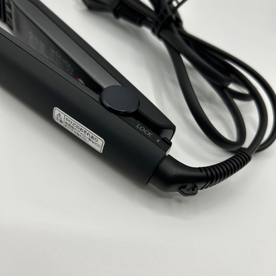 Panasonic EH-HS0J ストレートヘアアイロン（ナノケア機能付き）