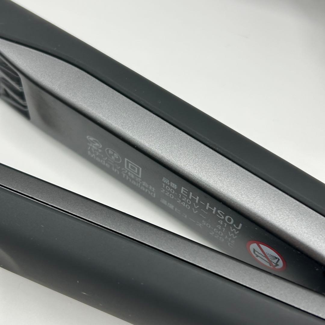 Panasonic EH-HS0J ストレートヘアアイロン（ナノケア機能付き）