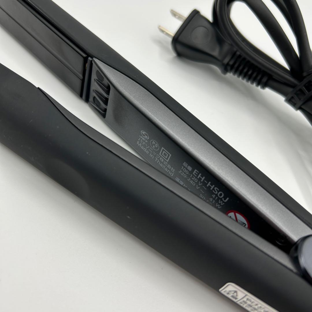 Panasonic EH-HS0J ストレートヘアアイロン（ナノケア機能付き）