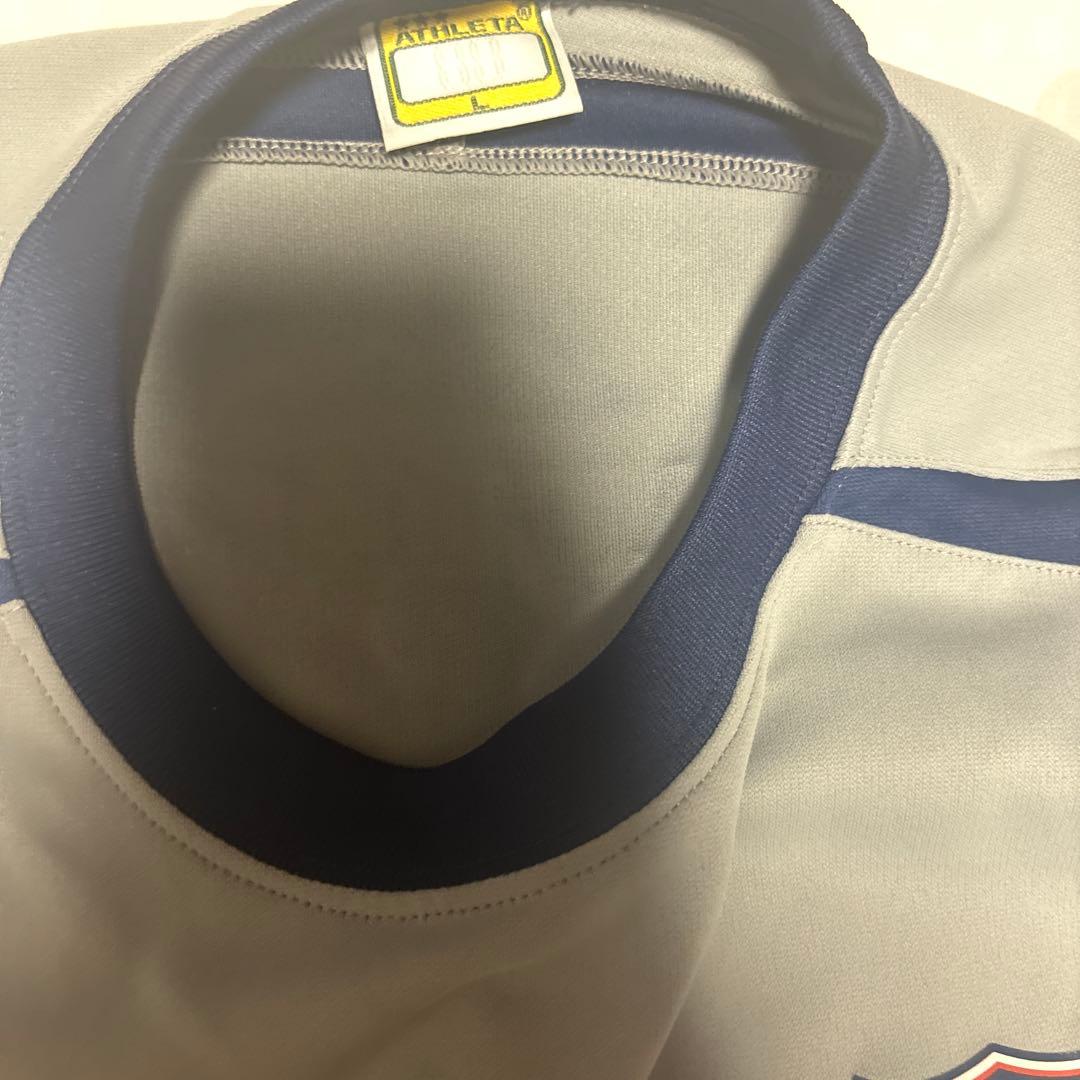 聖和学園ATHLETA 長袖グレーユニフォーム