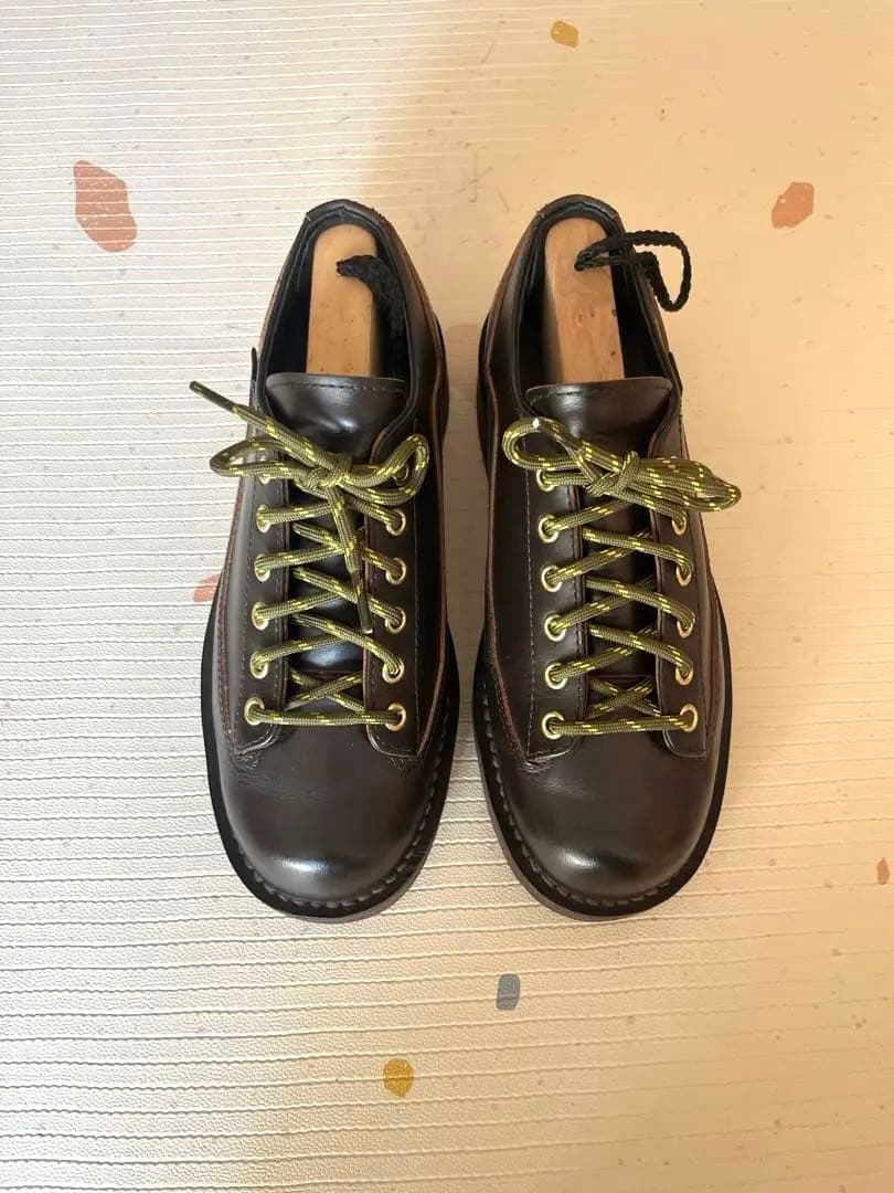 DANNER ダナー BULLRUN LOW DK.BROWN 6.5